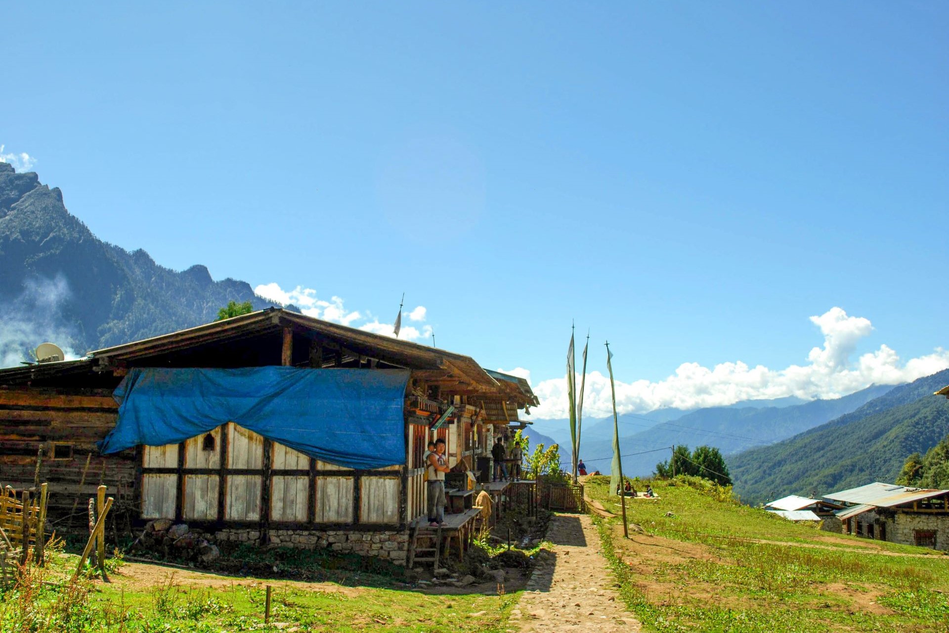 Camping and Home Stay in Bhutan