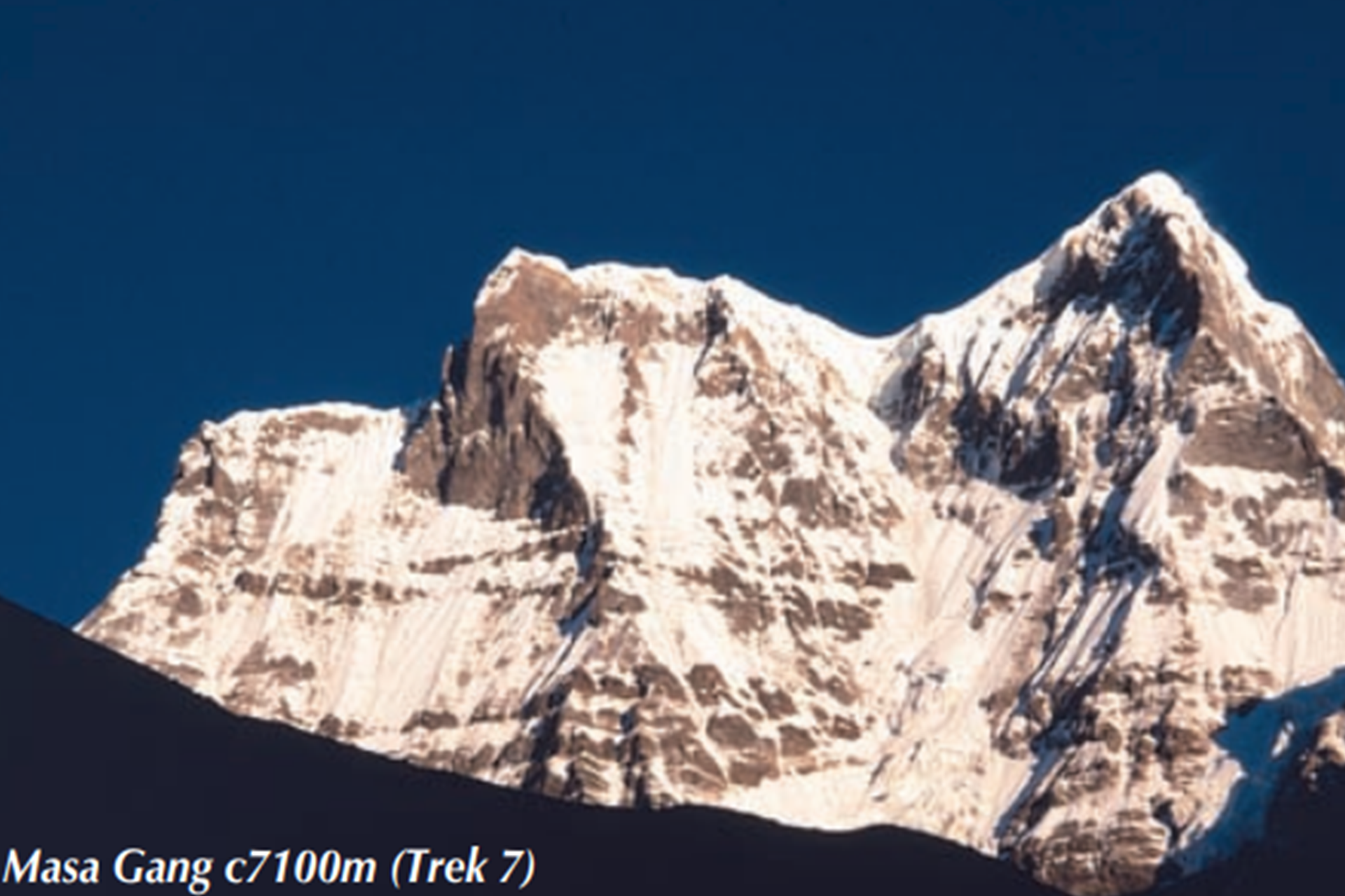 Masa Gang Base Camp from Laya and back